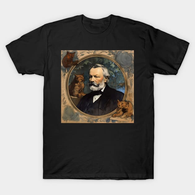 Victor Hugo T-Shirt by ComicsFactory